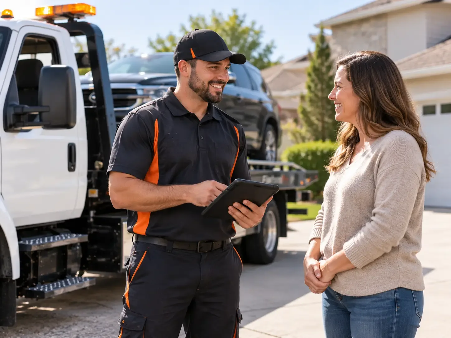 Flatbed Towing East Andover, ME FAQs